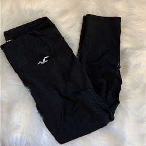 Black hollister leggings
